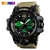 Skmei-relógio esportivo militar masculino - comprar online