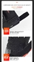Dedo completo Motocicleta Luvas Homens Touch Screen Off Road Motocicleta Luvas M