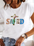 Camisetamoda casual t-shirts na internet
