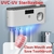 Auto Espremedor De Creme Dental com Esterilização UV, USB carregamento - loja online