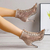 Sapatos de salto alto pupms salsa na internet
