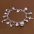 925 Sterling Silver Charm Bracelets para Mulheres, Jóias Da Moda, Presente Dos