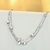 925 Sterling Silver Lindas Estrelas Pulseiras para As Mulheres Coreano Designer