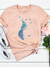 Camiseta de manga curta casual - loja online