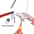 14/Pcs VDE Isolado Chave De Fenda Set Slotted Phillips Screw Driver Bits Kit Com