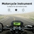 Velocímetro Universal Motocicleta, Medidor Digital 7 Cores - loja online