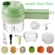 Cortador de vegetais elétrico multifuncional, Food Slicer, Mud Masher, Garlic C na internet
