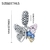 Imagem do Marvel Avengers Charm Beads Se Encaixa Pandora Pulseira Original Para As Mulhere
