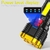 Lanterna Impermeável 5 LEDS Alta Potência ABS Spotlight USB Recarregável - loja online