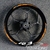 Motocicleta Logo Wheel Hub Waterproof High Reflective Rim Adesivos, Decalque dia na internet