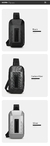 OZUKO-Mochila Multifuncional Impermeável - comprar online