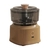 Imagem do Esmagador de alho elétrico versátil, Mini Kitchen Food Chopper, Pressão autom