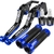 Imagem do Motocicleta Freio Embreagem Alavancas, Guiador Grips End, Fit para YAMAHA NMAX 1