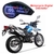 Motocicleta Digital LED odômetro Velocímetro Tacômetro Instrumento Painel Mot na internet
