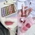 Ice Tea Mirror Lip Glaze, impermeável duradouro, transparente, batom líquido d na internet