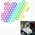 Roda da motocicleta adesivos e decalques, fita reflexiva aro para Honda, carro s - comprar online