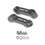 Motocicleta Espelhos Retrovisores Extensão Riser Extend Adapter, Espelho Extend - comprar online