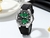 Sanda relógio de pulso feminino, impermeável, quartzo, com cronógrafo, com ca