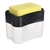 Dispenser do sabão líquido com esponja titular, prato, transportador, bomba, c na internet