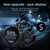 LED Digital Painel Motocicleta, 15000 RPM Medidor, Velocímetro, ODO, VIAGEM, KM - comprar online