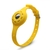 Silicone Anti-Lost Pet Collar, Posicionamento ajustável Collar, Apple Airtag, C - comprar online