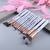 Makeup Brush Set, Corretivo, Blush, Pó, Sombra de Olhos - Casa Xique Xique