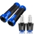 Motocicleta Freio Embreagem Alavancas, Guiador Grips End, Fit para YAMAHA NMAX 1