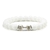 Imagem do Ágata Matte Haltere Charm Bracelet, Pulseira de Contas Masculinas, Preto Natura