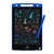 Tablet de desenho LCD para crianças, multicolorido, pintura, eletrônica, placa na internet