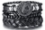 pulseira masculina 4 Pçs/set Trançado Envoltório Pulseiras De Couro para Os H