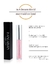 Handaiyan 6 cores gloss labial longlasting glitter vermelho batom nude líquido