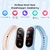Xiaomi-Mi Band 7 Pulseira Inteligente, 6 Cores, AMOLED, 1,62 - loja online