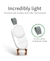 Mini carregador sem fio portátil para Apple Watch, carregamento rápido adaptad - comprar online