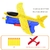 Lançador De Avião Bubble Catapult Com Avião Brinquedo Engraçado Avião - Casa Xique Xique