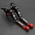 Imagem do Alavanca de embreagem de freio ajustável para motocicleta, CNC Alumínio Handle