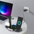 Carregador sem fio Stand Pad para iPhone, carregamento rápido Dock Station, iPh - Casa Xique Xique
