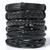 Moda pulseira viking pulseira para homens mão pulseiras tecido crânio mão jó - comprar online