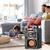 Alto-falante Bluetooth sem fio, Subwoofer, Rádio FM, Estéreo 3D, Karaoke Sound - comprar online