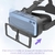 Novo óculos de realidade virtual 3d com fone de ouvido - loja online