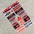 Motocicleta Side Strip Adesivo, Car Styling, Vinyl Decal para HONDA, Adesivos re - loja online