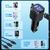 Carregador de Carro USB Super Rápido, 3 em 1, 126W, iPhone 13, 12, 11, 14 Pro M - Casa Xique Xique