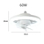 Xiaomi-Ventilador de teto LED com controle remoto, rotação de 360 °, resfriam - comprar online