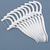 Escolhas Dental Floss, Palitos, Dentes Stick, Limpeza Dental, Escova Interdental