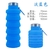 Garrafa De Água De Silicone Portátil, Garrafas De Esporte Dobráveis, Copos De - Casa Xique Xique
