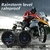 LED Digital Painel Motocicleta, 15000 RPM Medidor, Velocímetro, ODO, VIAGEM, KM - comprar online