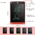 Imagem do Tablet de desenho LCD para crianças, multicolorido, pintura, eletrônica, placa