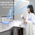 Auto Espremedor De Creme Dental com Esterilização UV, USB carregamento