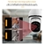 Câmera de Vigilância 3MP 5G Led Light E27 Bulbo Wifi - Casa Xique Xique