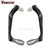 Universal Guiador Grips Guard para Motocicleta, Alavancas de embreagem de freio,