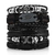 Moda pulseira viking pulseira para homens mão pulseiras tecido crânio mão jó na internet